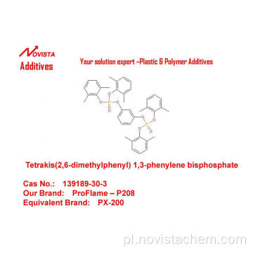 Tetrakis (26-dimetylofenylo) 13-fenylenowy bisfosforan PX-200